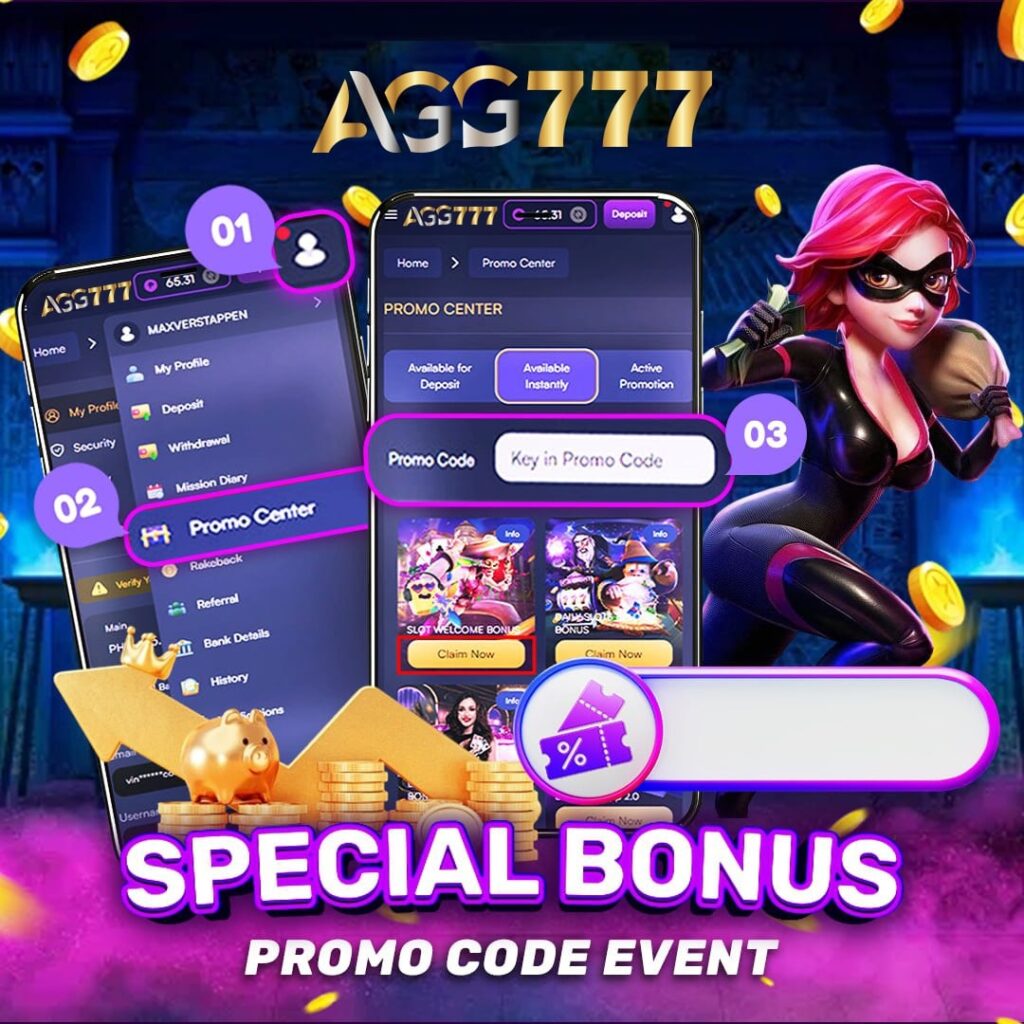 AGG777 Promo Code